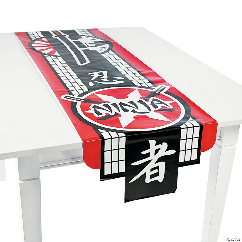 Cheapest π₯° Ninja Warrior Table Runner π 2 Cheapest π₯° Ninja Warrior Table Runner π - Image 2