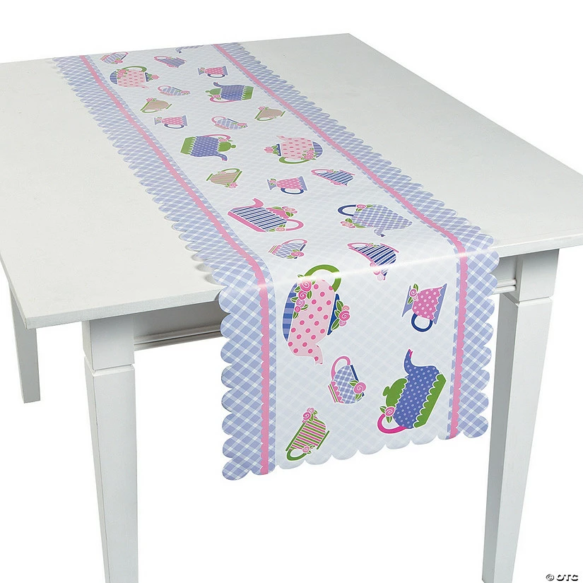Promo π₯ Tea Party Table Runner π 2 Promo π₯ Tea Party Table Runner π - Image 2