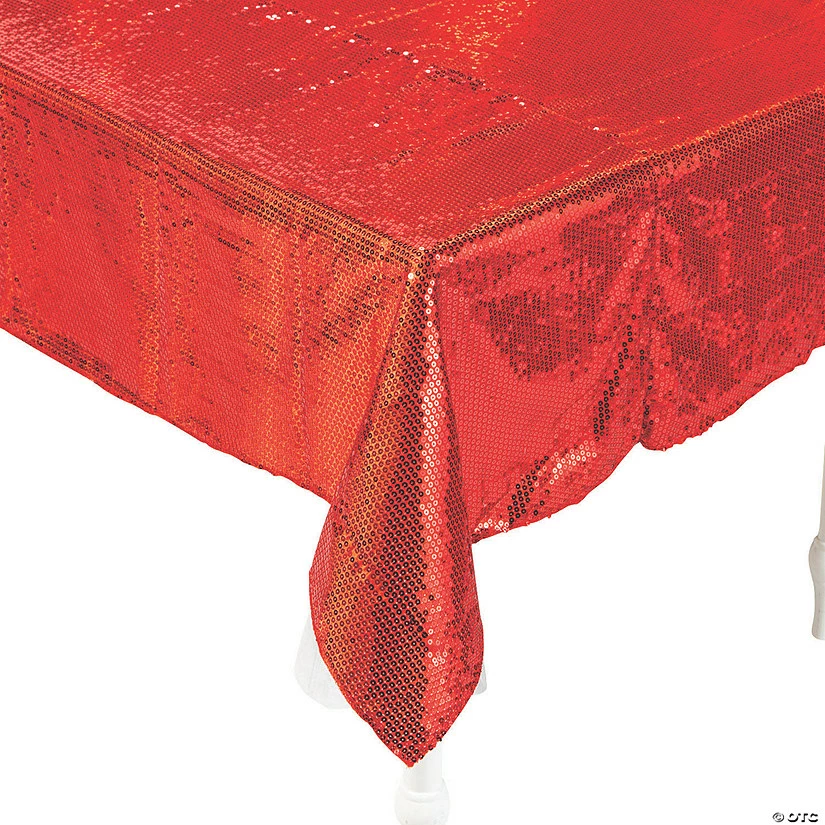 Discount π₯° Sequined Tablecloth 𧨠2 Discount π₯° Sequined Tablecloth 𧨠- Image 2