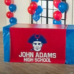 Hot Sale 💯 Personalized Custom School Logo Table Runner 🛒