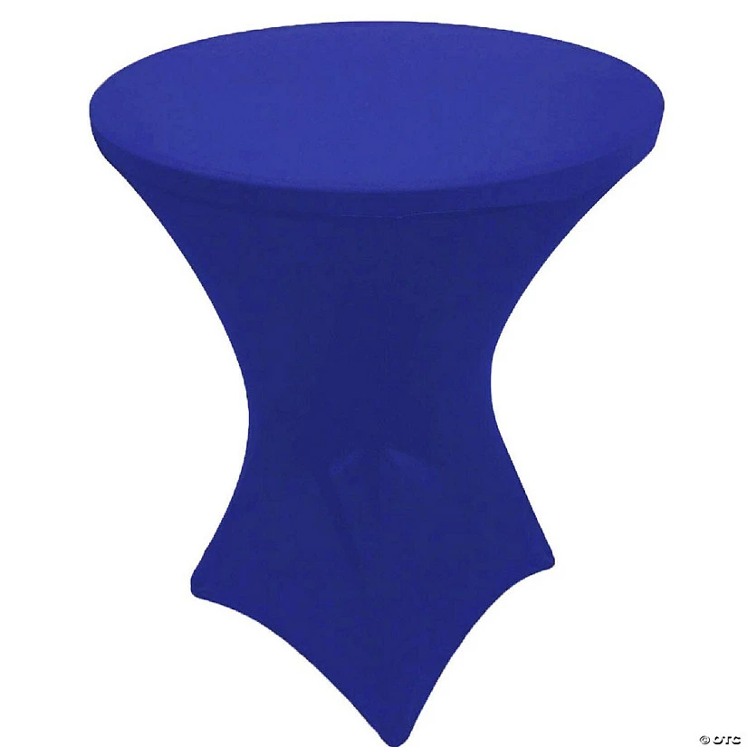 Wholesale π― GW Linens Royal Blue 24" x 43" Cocktail Spandex Fitted Stretch Tablecloth Table Cover Wedding Banquet Party π 2 Wholesale π― GW Linens Royal Blue 24" x 43" Cocktail Spandex Fitted Stretch Tablecloth Table Cover Wedding Banquet Party π - Image 2