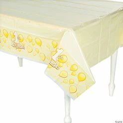 Best deal 😉 1st 🎂 Birthday Plastic Tablecloth ❤️