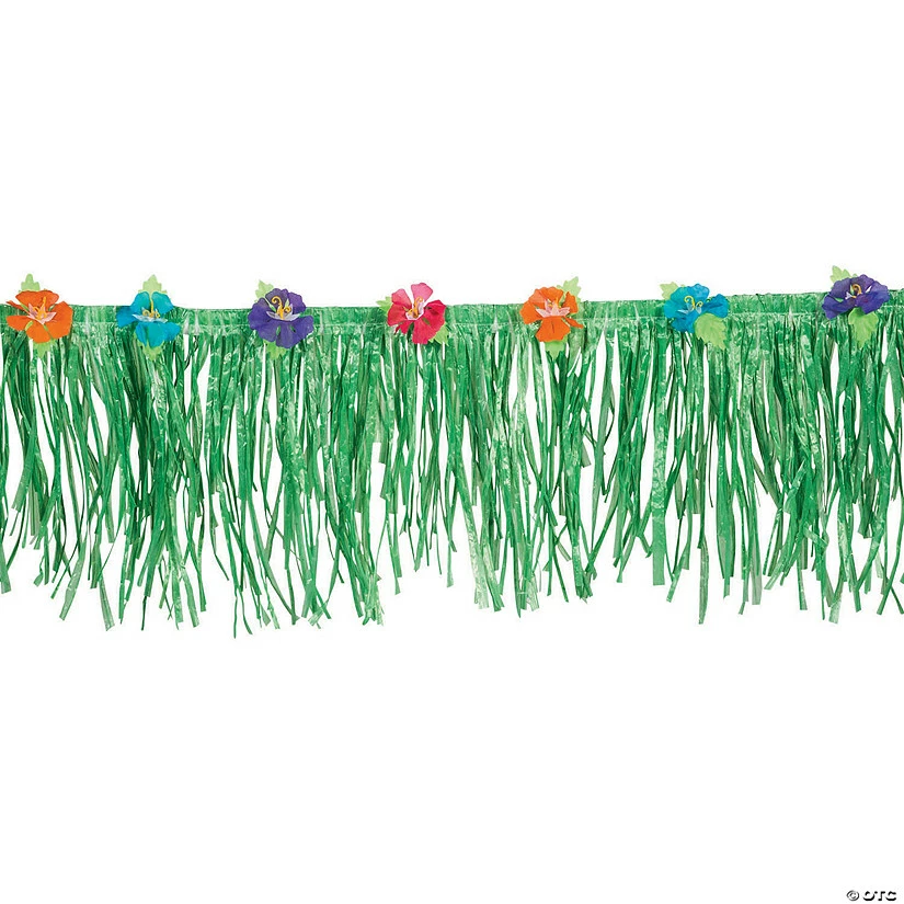 Best deal β 24 Ft. Green Hibiscus Flower Fringe Decoration π 1 Best deal β 24 Ft. Green Hibiscus Flower Fringe Decoration π