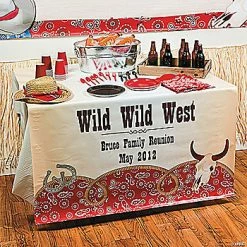 Best reviews of 🎁 Personalized Red Bandana Table Runner 👍