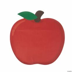 Flash Sale ⭐ Apple-Shaped Placemats - 12 Pc. 👏