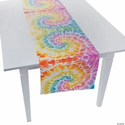 Discount ✨ Beach Bum Tie-Dye Table Runner ⌛