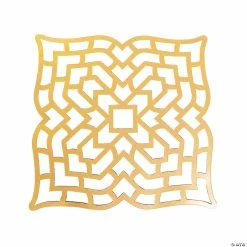 Hot Sale 🥰 Bulk Gold Foil Placemats - 96 Pc. 🔥