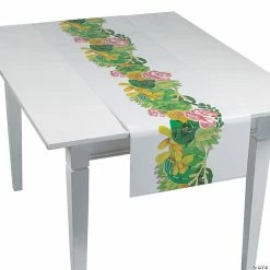 New β€οΈ Cactus Flower Table Runner βοΈ