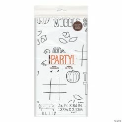 Discount 😍 Cartoon Turkey Activity Paper Tablecloth 🤩