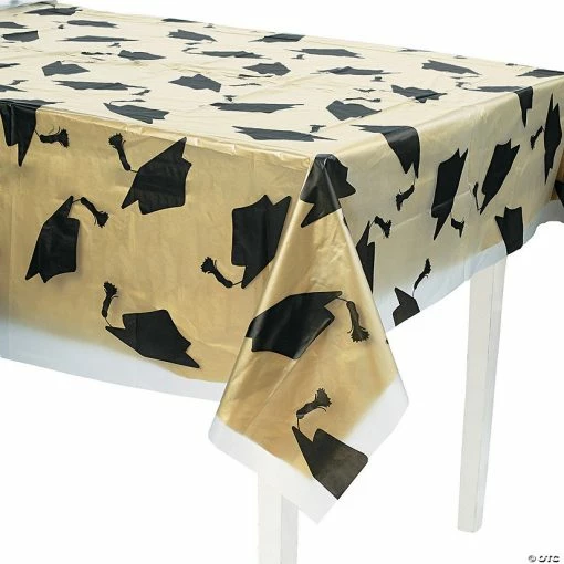 Budget 🌟 Clear Graduation Cap Plastic Tablecloth 👍 -Wedding Table Covers Sales clear graduation cap plastic tablecloth38 889