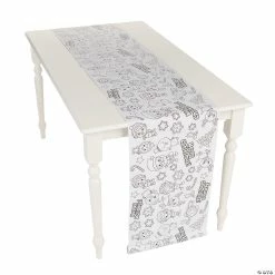 Best reviews of 🥰 Color Your Own 🎄 Christmas Table Runner Roll 🔥