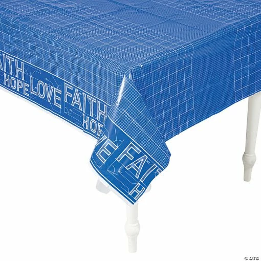 Cheapest 🎁 Construction VBS Plastic Tablecloth ❤️ -Wedding Table Covers Sales construction vbs plastic tablecloth13942821