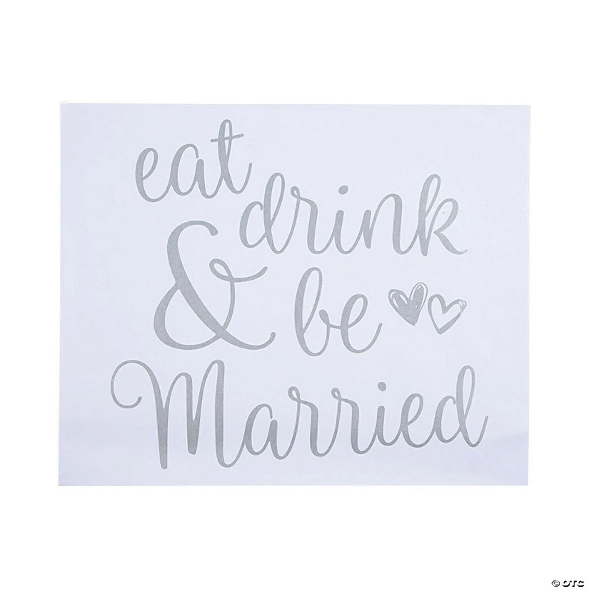 Outlet π Eat, Drink & Be Married Placemats 𧨠1 Outlet π Eat, Drink & Be Married Placemats π§¨