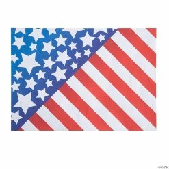 Top 10 π Flag Paper Placemats - 50 Pc. π