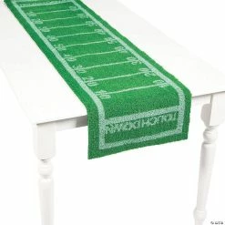 Best Pirce 😍 Football Artificial Grass Table Runner 🤩