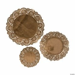 Coupon 🎁 Gold Doilies - 36 Pc. 💯