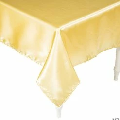 New π Rectangle Polyester Tablecloths - 54" x 126" π