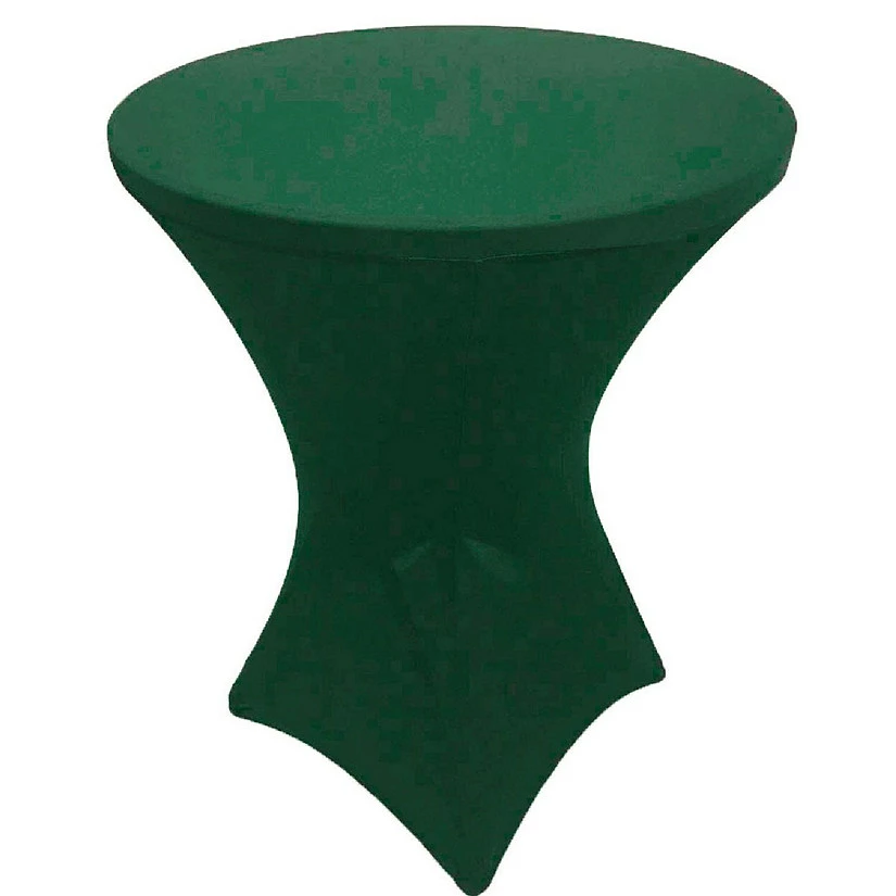 Buy β GW Linens Hunter Green 24" x 43" Cocktail Spandex Fitted Stretch Tablecloth Table Cover Wedding Banquet Party π₯ 1 Buy β GW Linens Hunter Green 24" x 43" Cocktail Spandex Fitted Stretch Tablecloth Table Cover Wedding Banquet Party π₯