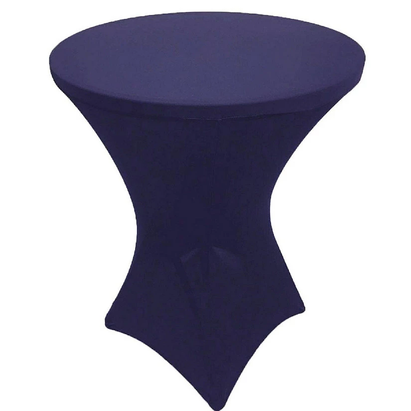 Brand new β GW Linens Navy Blue 24" x 43" Cocktail Spandex Fitted Stretch Tablecloth Table Cover Wedding Banquet Party 𧨠1 Brand new β GW Linens Navy Blue 24" x 43" Cocktail Spandex Fitted Stretch Tablecloth Table Cover Wedding Banquet Party π§¨