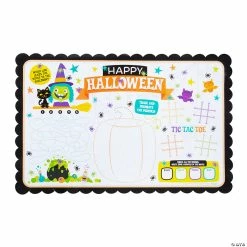 Buy 🛒 Halloween Activity Placemats - 12 Pc. 🎉