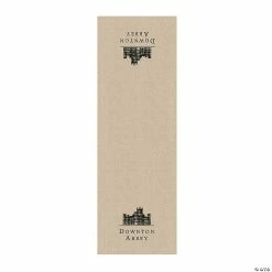Coupon 🌟 Heritage Lace - 60" Beige and Black 'Downton Abbey' Castle 🎄 Christmas Table Runner 🤩