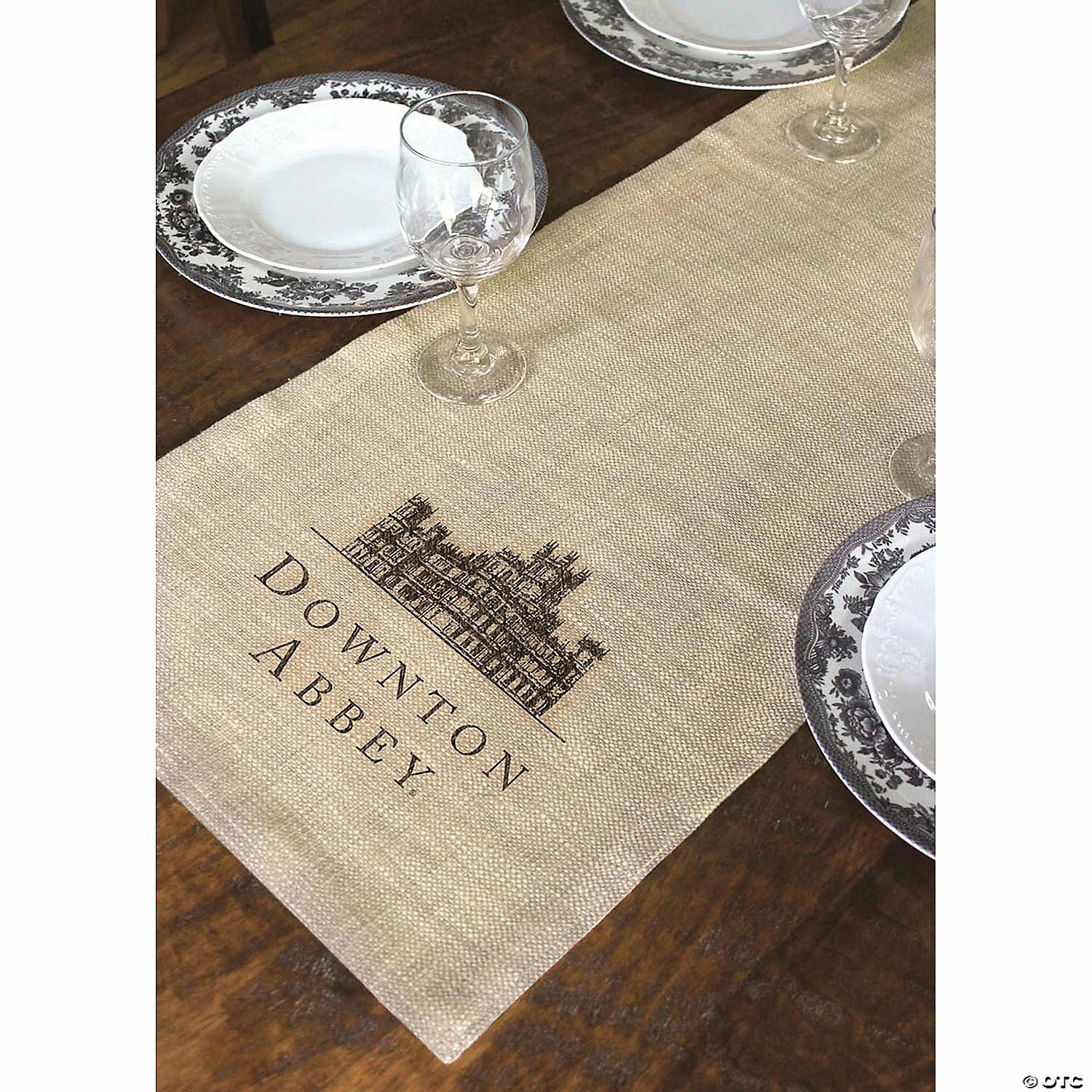 Coupon π Heritage Lace - 60" Beige and Black 'Downton Abbey' Castle π Christmas Table Runner π€© 2 Coupon π Heritage Lace - 60" Beige and Black 'Downton Abbey' Castle π Christmas Table Runner π€© - Image 2