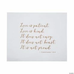 Cheapest ⌛ Love is Patient Placemat 🎁