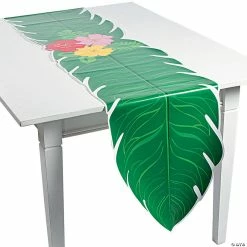 Cheapest 👍 Luau Leaf Table Runner ⭐