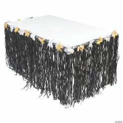 Top 10 😉 Luau Luxe Deluxe Table 👗 Skirt ❤️