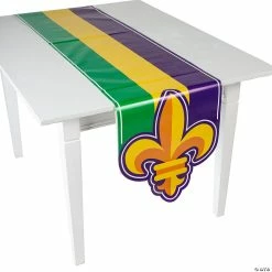Budget 😉 Mardi Gras Table Runner 🔥