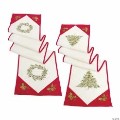 Cheapest 🧨 Melrose International Tree Wreath Table Runner (Set Of 2) 72In ⌛
