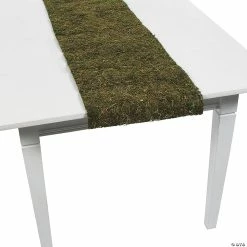 Cheapest 👍 Moss Table Runner 🎁