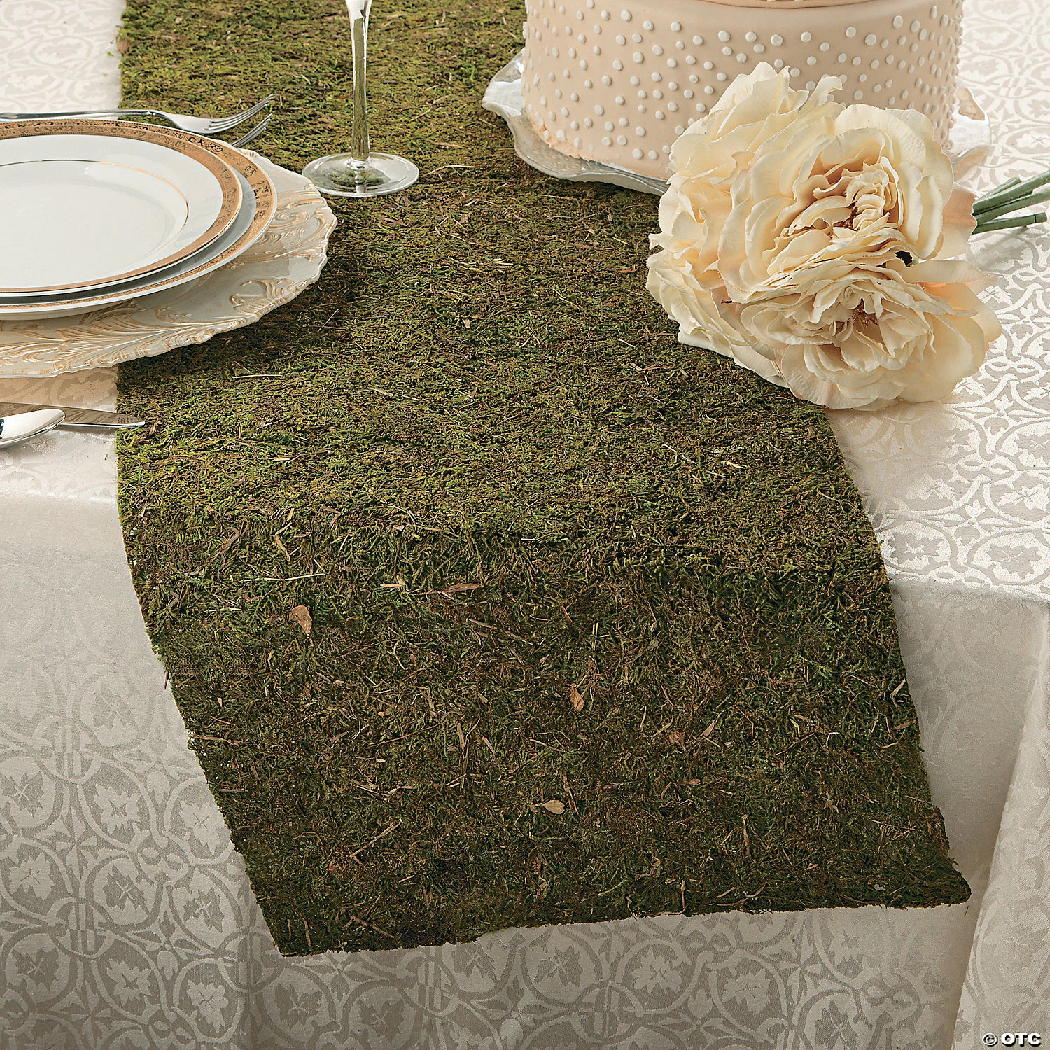 Cheapest π Moss Table Runner π 2 Cheapest π Moss Table Runner π - Image 2