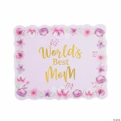 Best Pirce 😀 Mother's Day Placemats - 25 Pc. ⌛