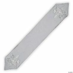 Budget 😍 National Tree Company 72in. Snowflake Table Runner ✔️