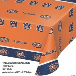 Wedding Table Covers Sales -Wedding Table Covers Sales ncaa auburn university plastic tablecloths 3 count13979568 a01