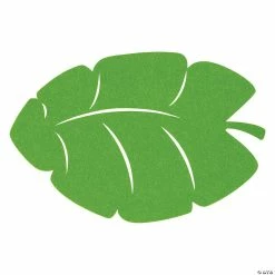 Best Sale 🔥 Palm Leaf Felt Placemats - 4 Pc. 🛒