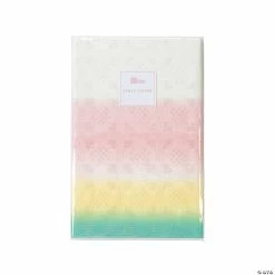 Promo 🎁 Pastel Rainbow Paper Tablecloth 🧨
