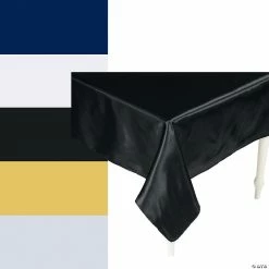 Flash Sale 🧨 Rectangle Polyester Tablecloths - 54" x 126" ✔️