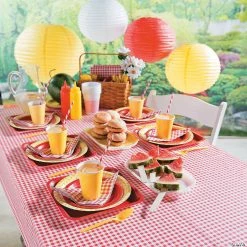 Wedding Table Covers Sales -Wedding Table Covers Sales red gingham plastic tablecloth roll3 7310 a01