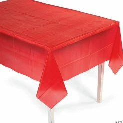 Buy 🥰 Rectangle Plastic Tablecloth ✔️