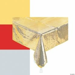 New βοΈ Sequined Tablecloth π