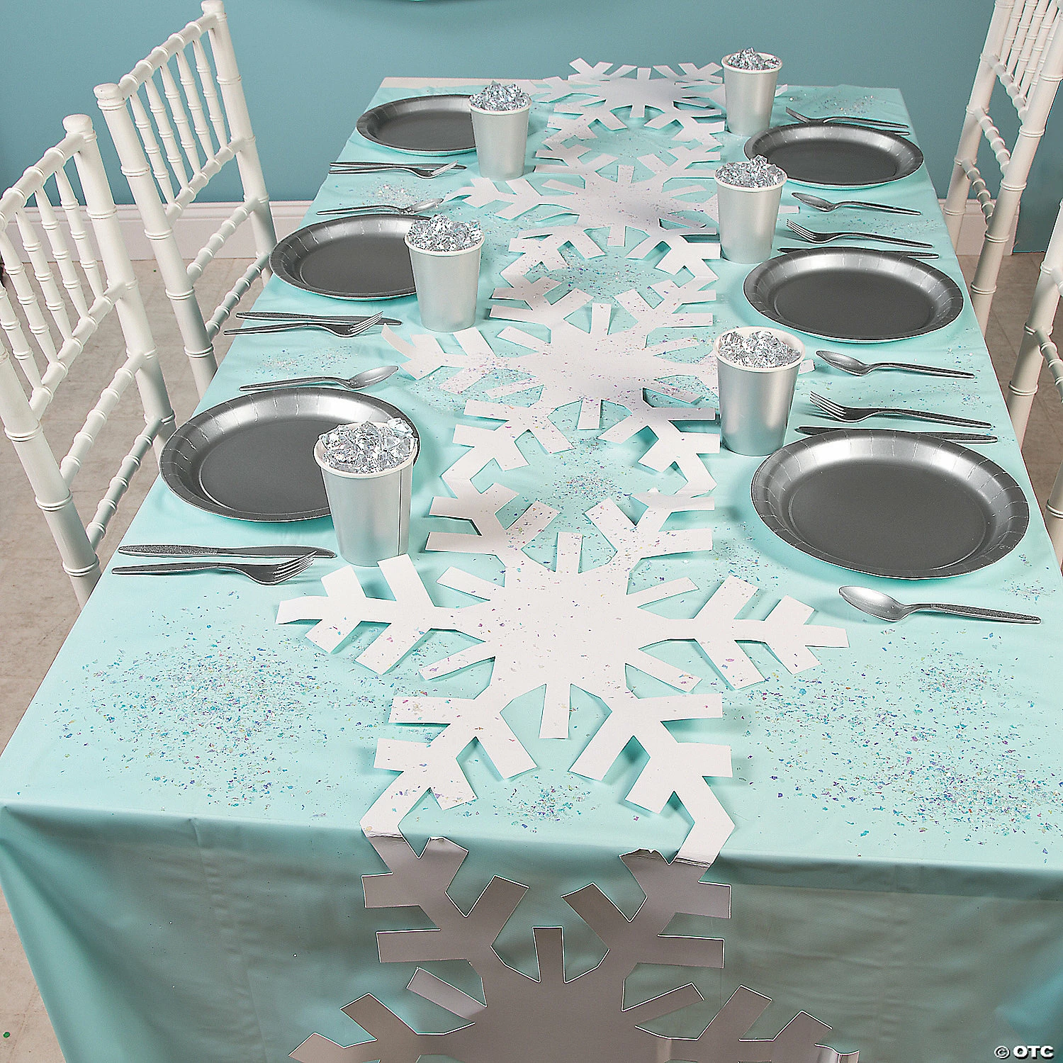 Wholesale β Snowflake Table Runner π 2 Wholesale β Snowflake Table Runner π - Image 2