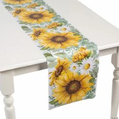 Buy β¨ Sunflower Party Paper Table Runner π₯