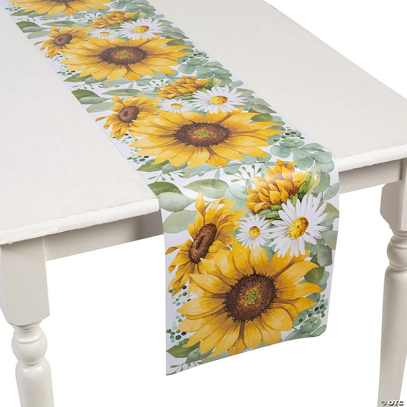 Buy β¨ Sunflower Party Paper Table Runner π₯ 1 Buy β¨ Sunflower Party Paper Table Runner π₯