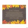 Cheapest 😍 Thanksgiving Prayer Paper Placemats - 25 Pc. ✔️