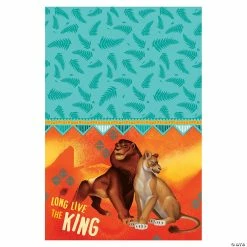 Budget ⭐ The Lion King™ Paper Tablecloth 🧨