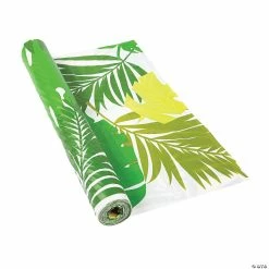 Best deal ✨ Tropical Leaf Tablecloth Roll 🛒