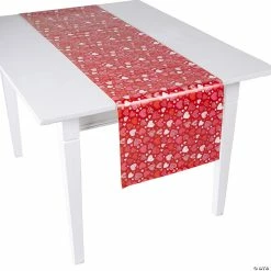 Flash Sale 𧨠Valentine Hearts Table Runner π