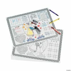 Cheap 👏 Wedding Placemats - 12 Pc. 😀
